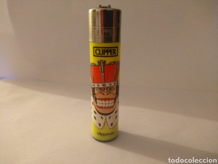 Mecheros: Mechero Clipper animals, vac&iacute;o - Foto 1