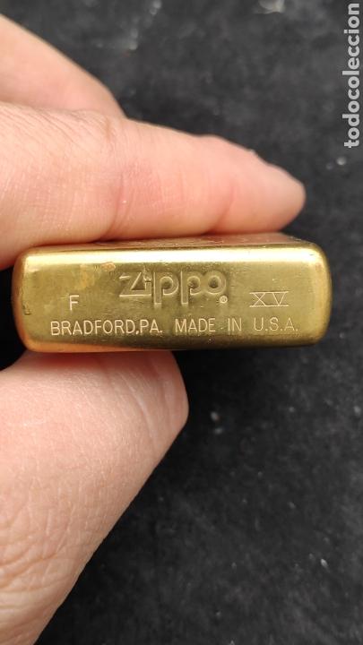 Zippo Bradford Brass F Xv Zippo De Barco Us Sold Through Direct Sale 155582338