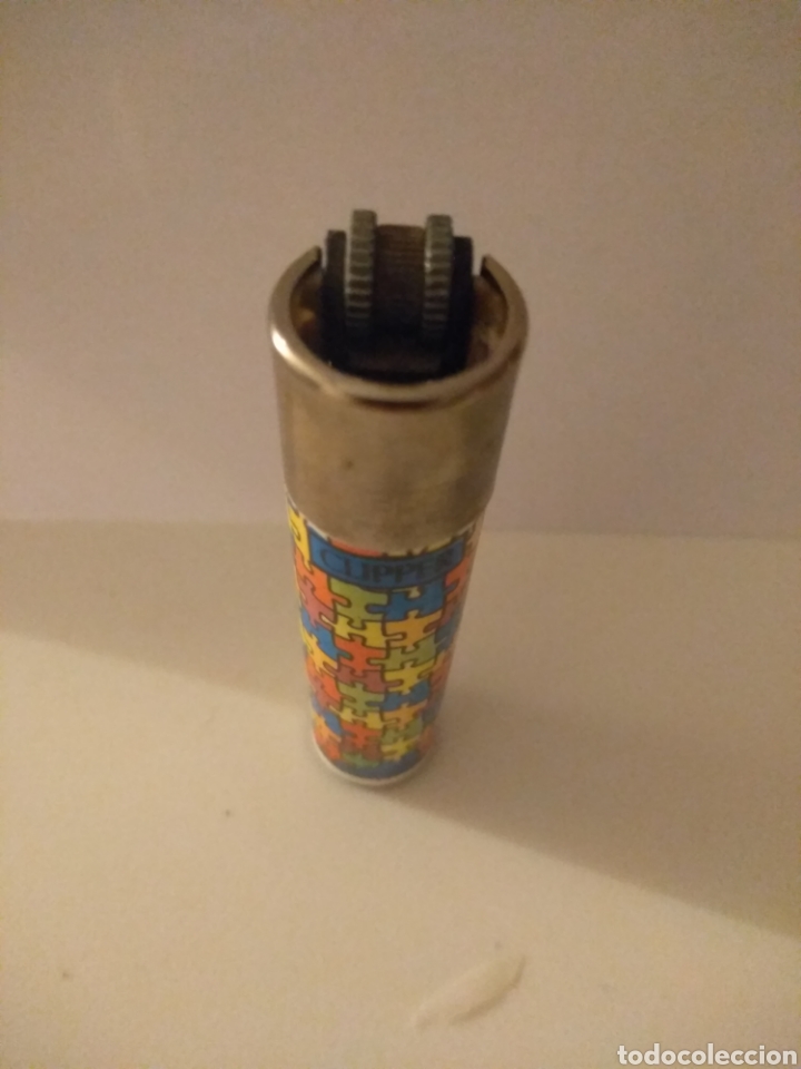 Mecheros: Mechero Clipper puzzle, vac&iacute;o - Foto 2