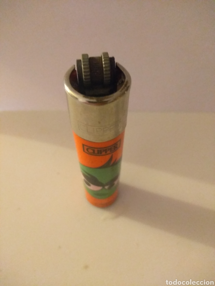 Mecheros: Mechero Clipper caras, vac&iacute;o - Foto 2