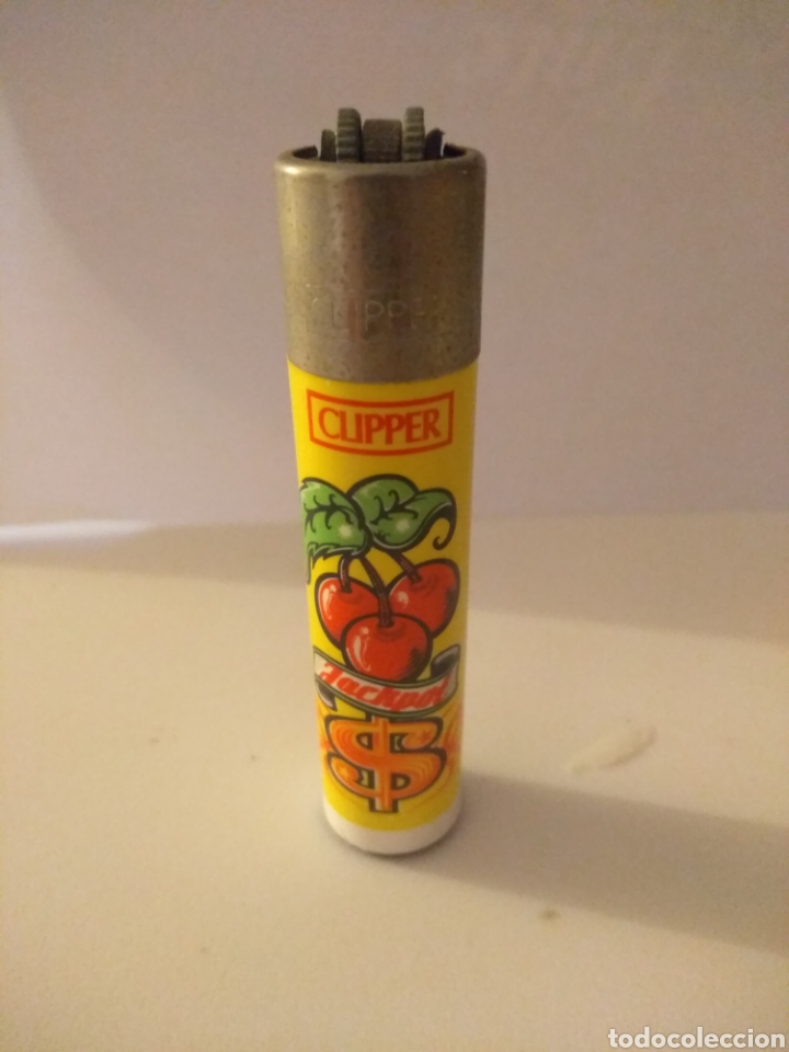 Mecheros: Mechero Clipper jackpol, vac&iacute;o - Foto 1