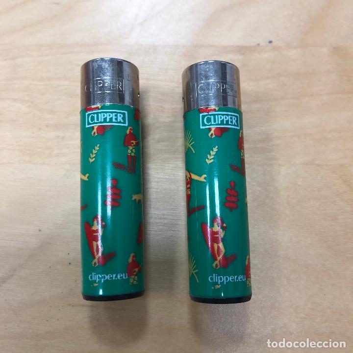 Mecheros: 2 MECHEROS CLIPPER