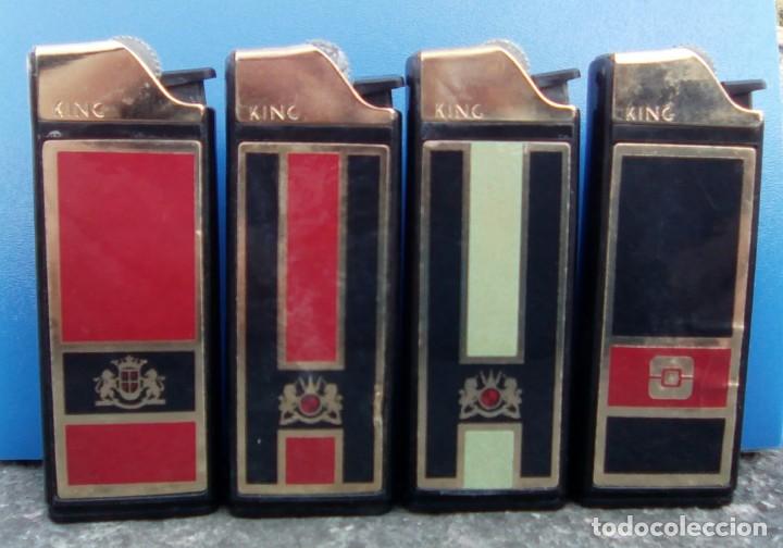 Lighters: 4 Clipper King.
