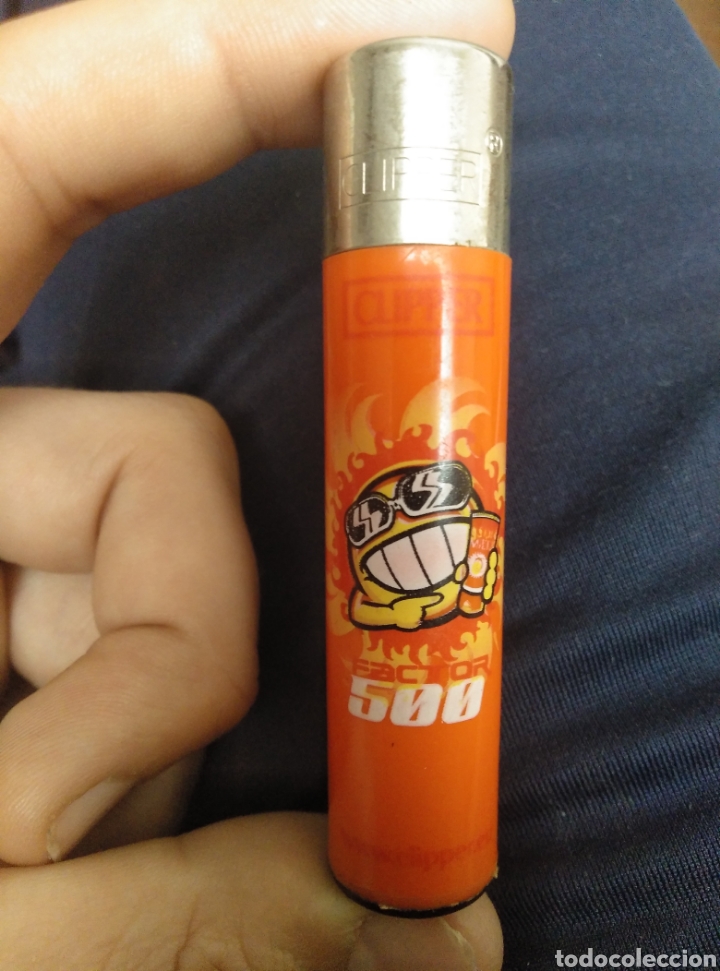 Mecheros: Mechero Clipper - factor 500