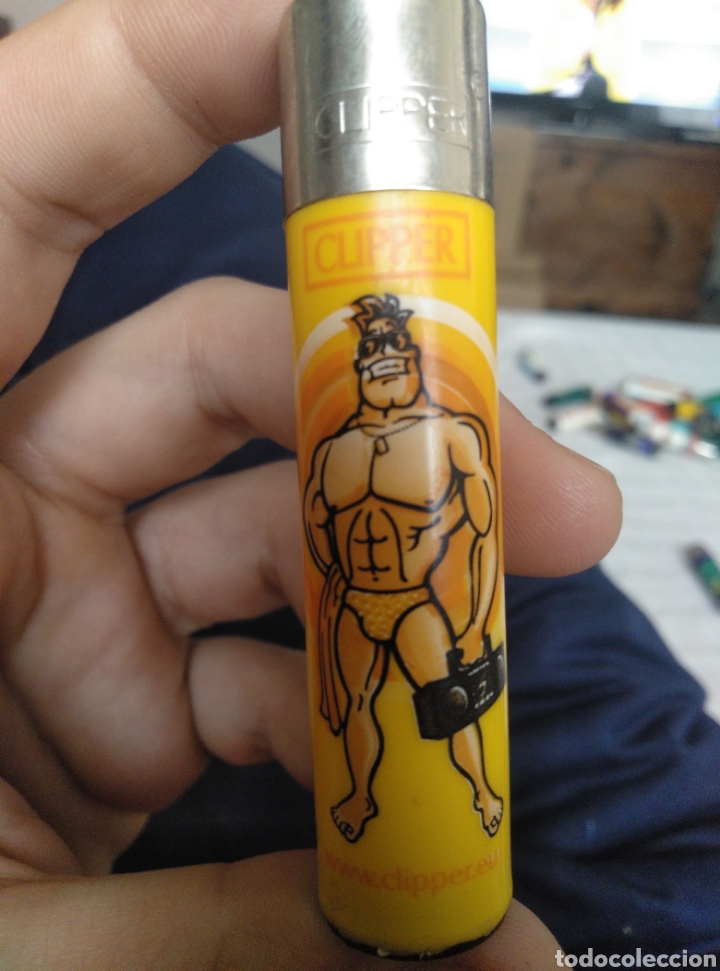 Mecheros: mechero Clipper