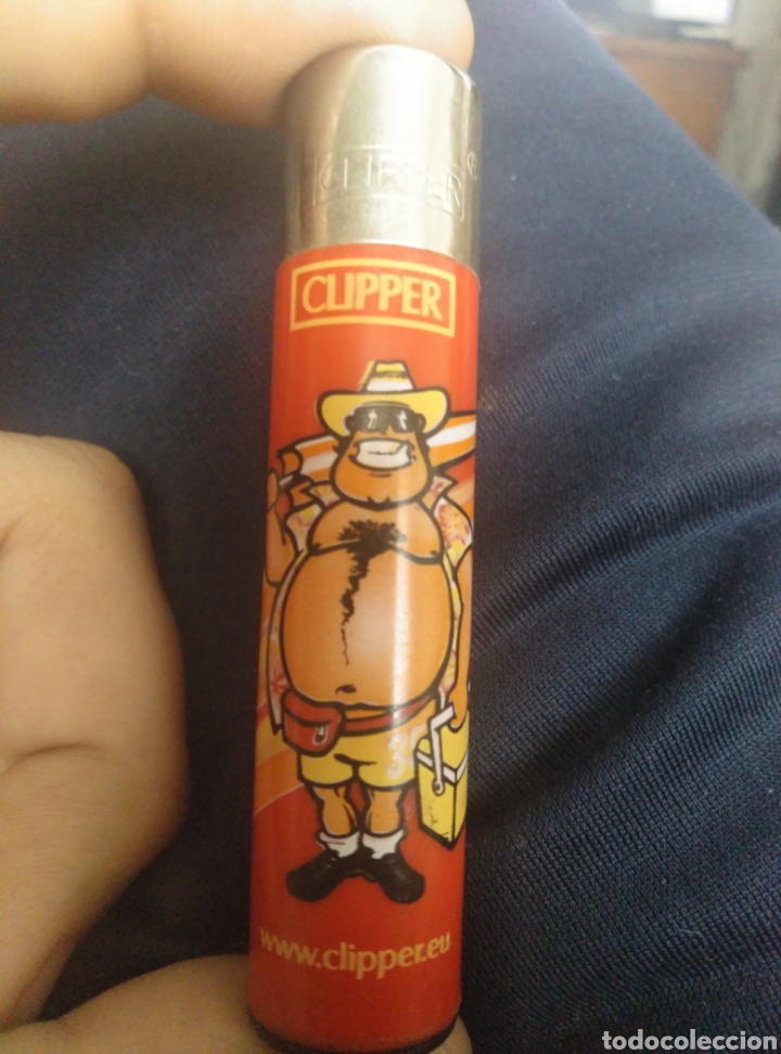 Mecheros: Mechero Clipper