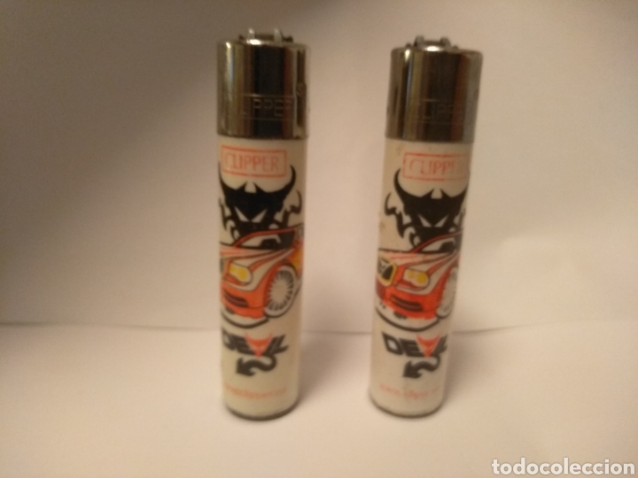 Mecheros: Mecheros Clipper Devil,sin gas - Foto 1