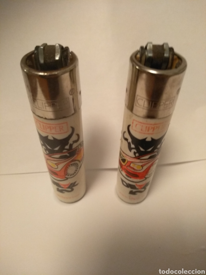 Mecheros: Mecheros Clipper Devil,sin gas - Foto 2