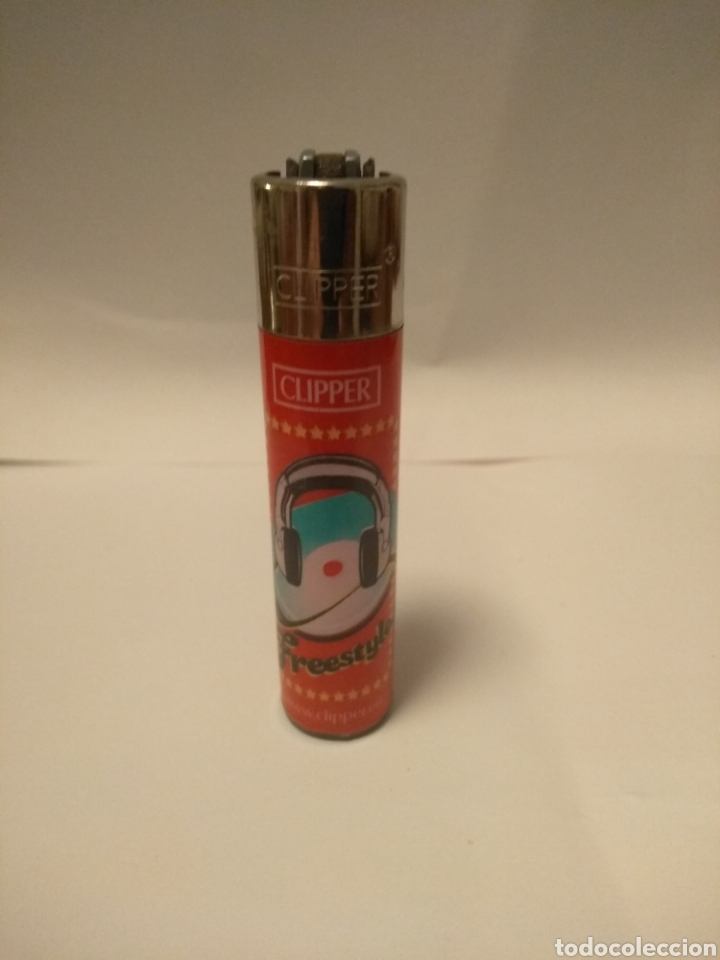Mecheros: Mechero Clipper Freestyle,sin gas - Foto 1