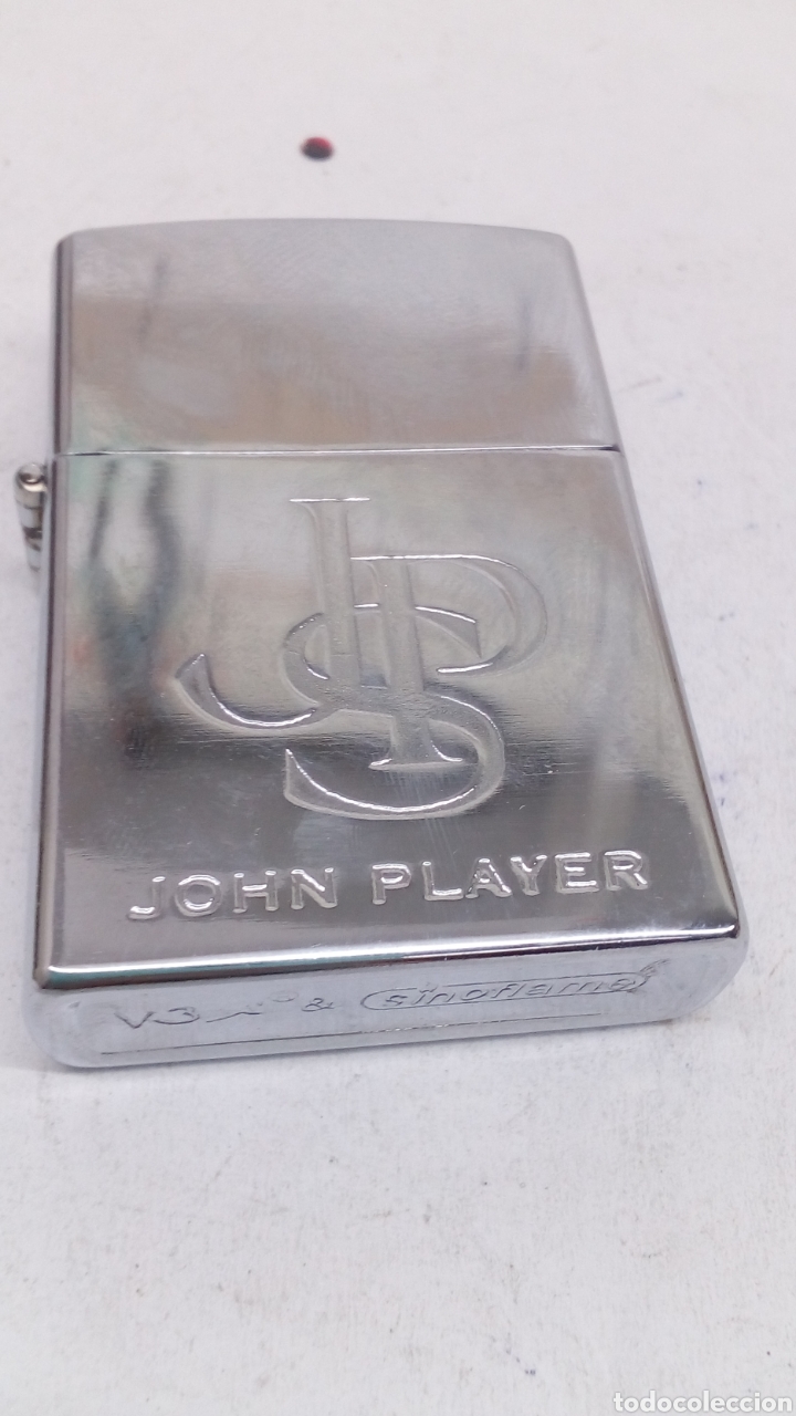 Mecheros: Mechero Jhon Player tipo Zippo