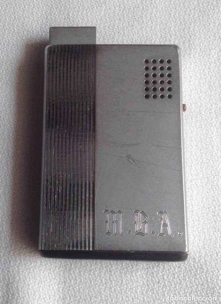 Mecheros: ANTIGUO MECHERO RONSON ELECTR&Oacute;NICO - Foto 2
