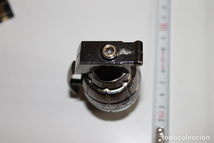 Mecheros: MECHERO, DE RESISTENCIA EN FORMA DE GRANADA - Foto 3