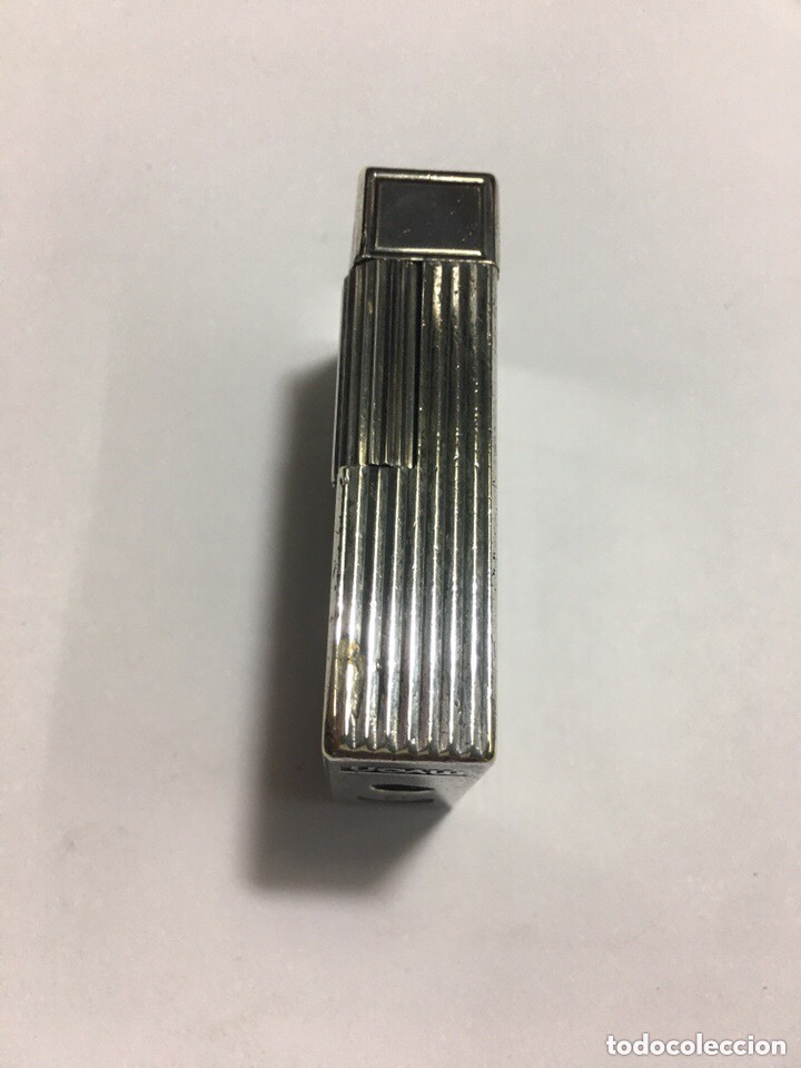 Mecheros: Mechero laminado en plata marca Mu&ntilde;o funciona - Foto 4