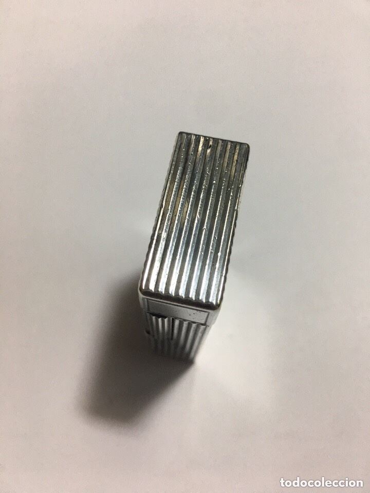 Mecheros: Mechero laminado en plata marca Mu&ntilde;o funciona - Foto 6