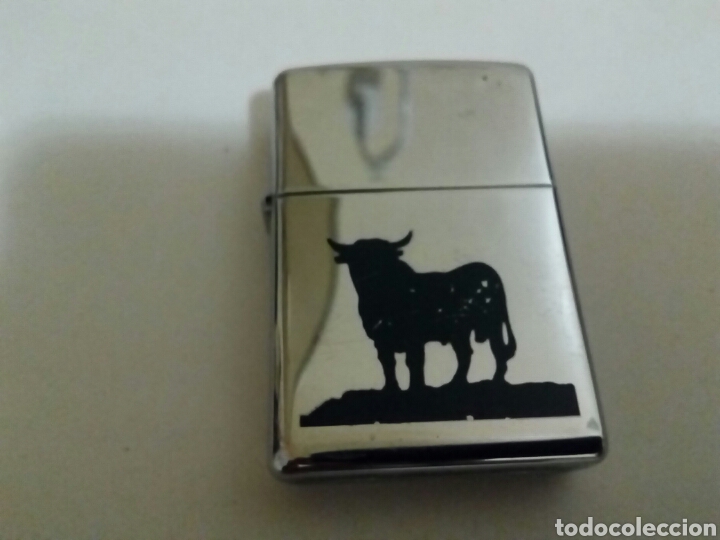 Mecheros: Zippo original poco uso toro