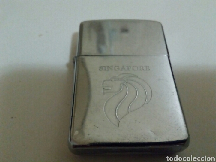 Mecheros: Zippo original poco uso singaPour