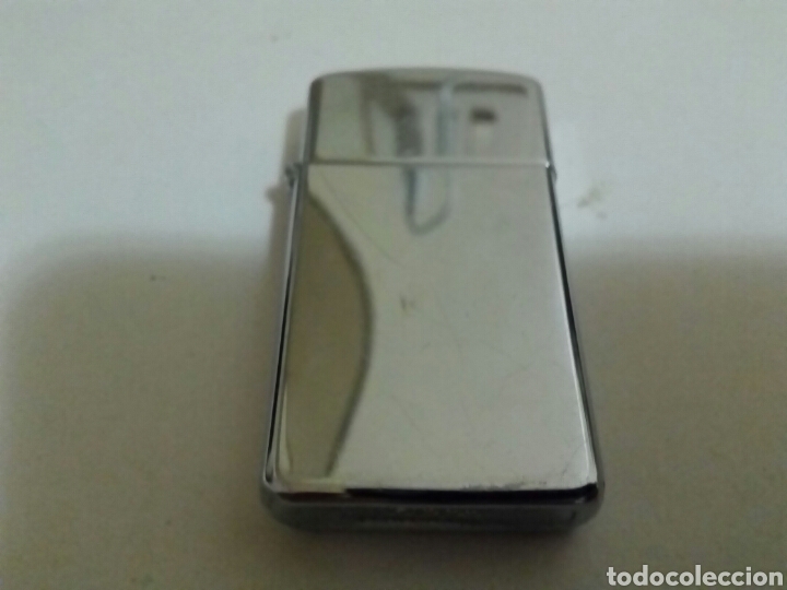Mecheros: Zippo original slim poco uso liso