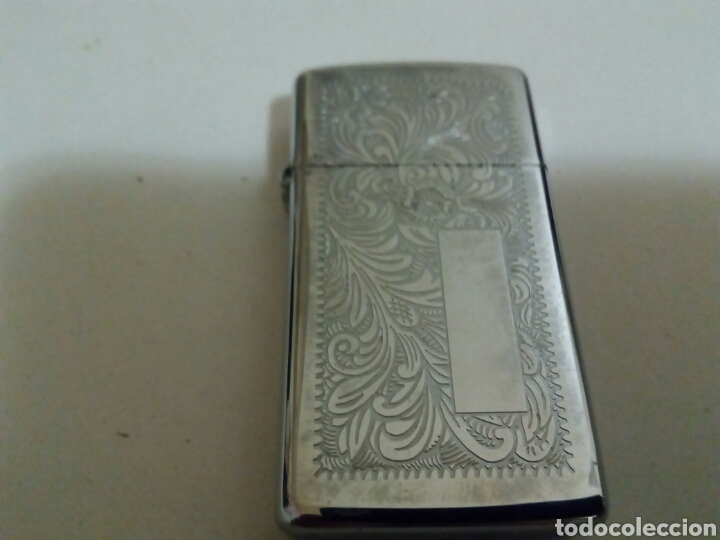 Mecheros: Zippo mini slim original relieve poco uso