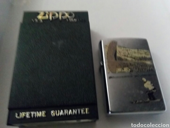 Mecheros: Zippo original nuevo key surft