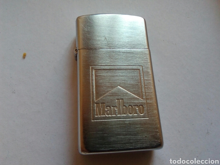 Mecheros: Zippo original poco uso mini slim malboro