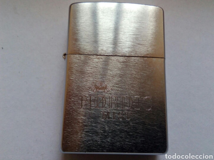 Mecheros: Zippo original poco uso nordik
