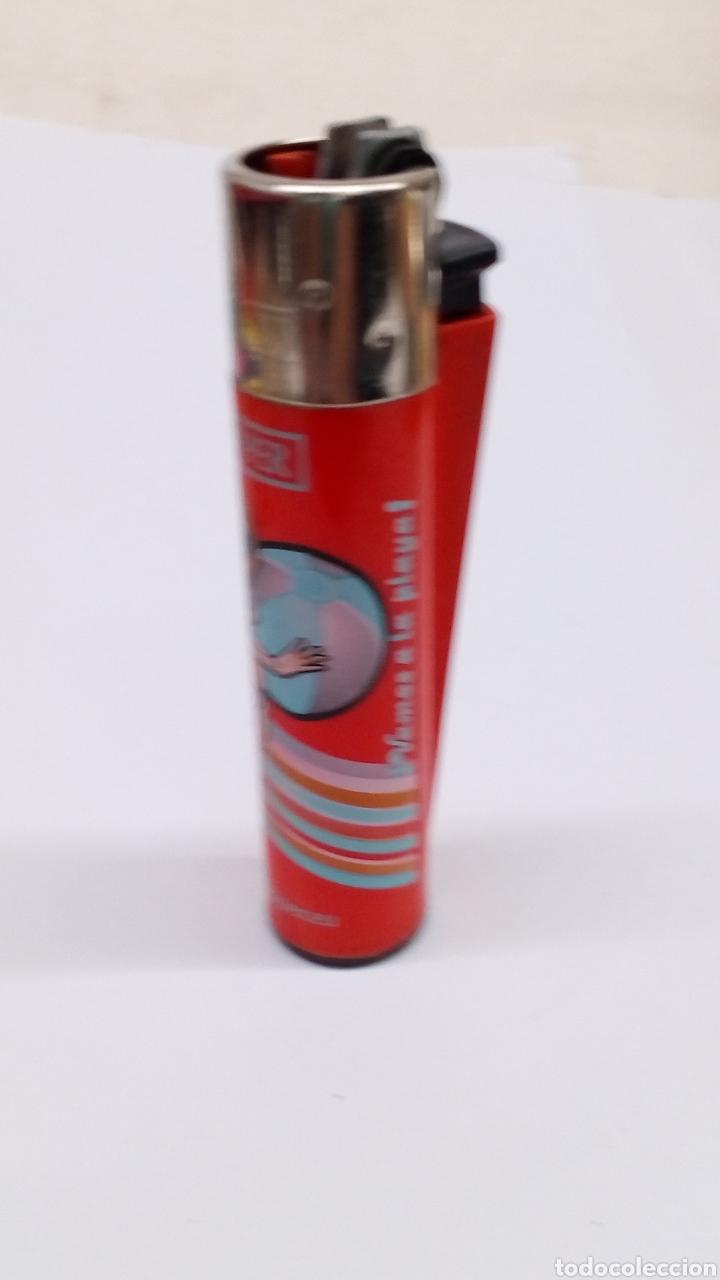 Mecheros: Mechero clipper
