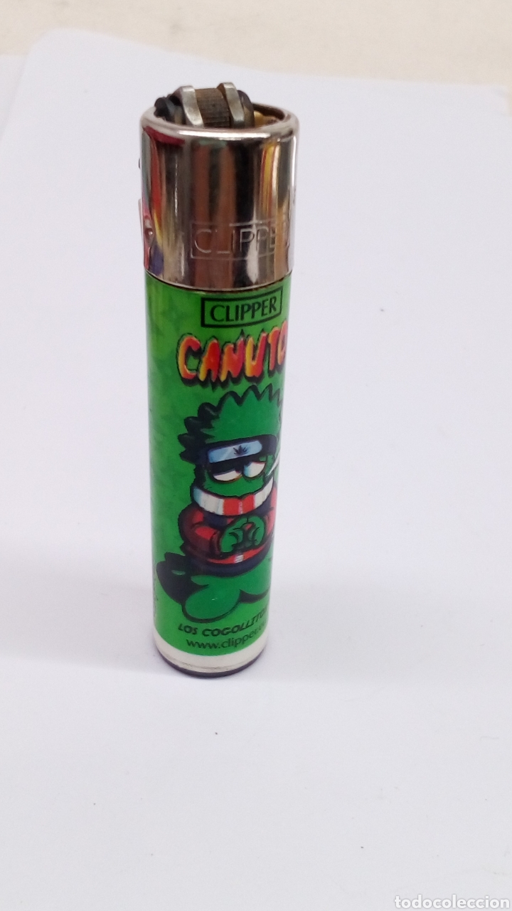 Mecheros: Mechero clipper