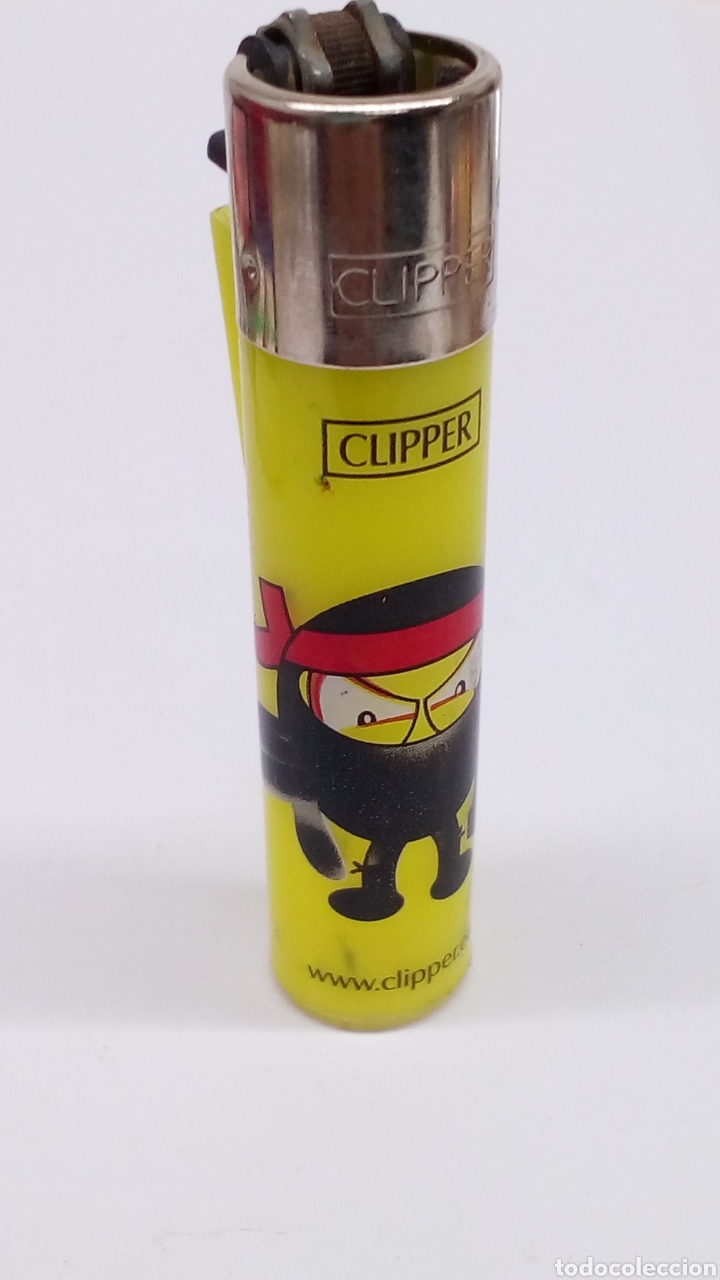 Mecheros: Mechero clipper
