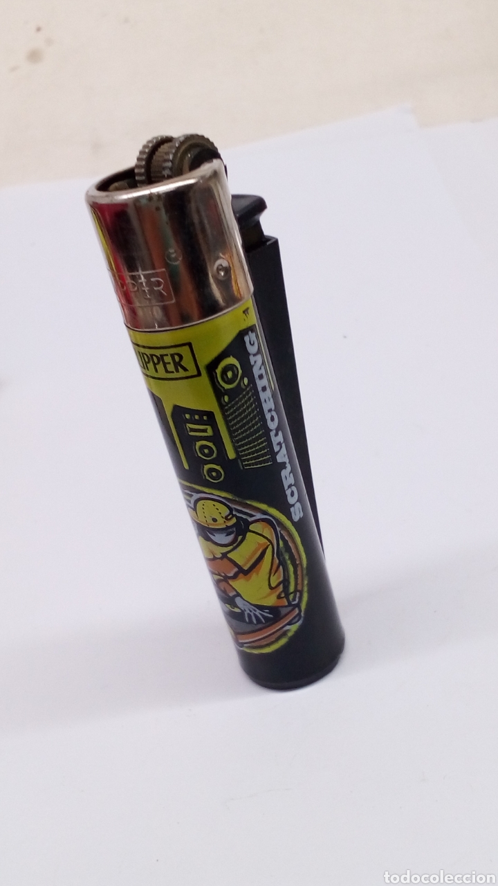 Mecheros: Mechero clipper