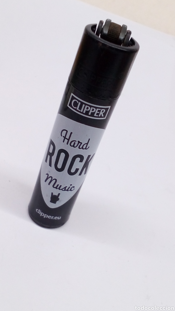 Mecheros: Mechero clipper