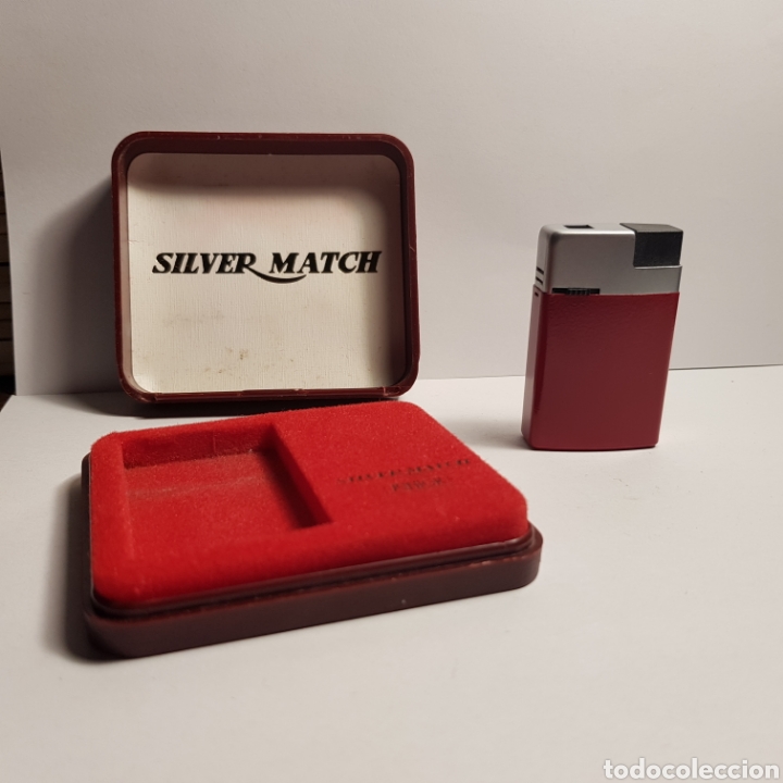 Mecheros: MECHERO VINTAGE SILVER MATCH JUNIOR - Foto 1