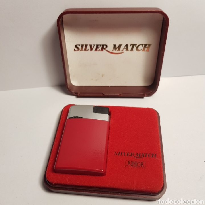 Mecheros: MECHERO VINTAGE SILVER MATCH JUNIOR - Foto 6