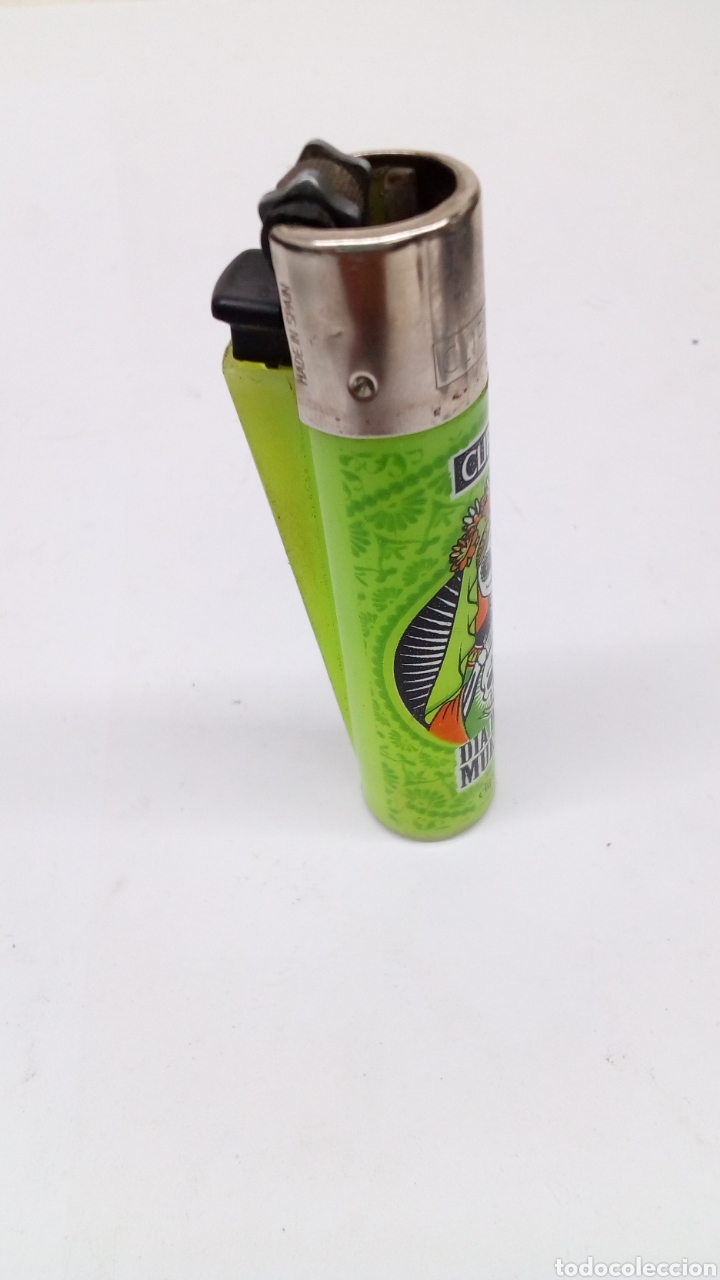 Mecheros: Mechero clipper
