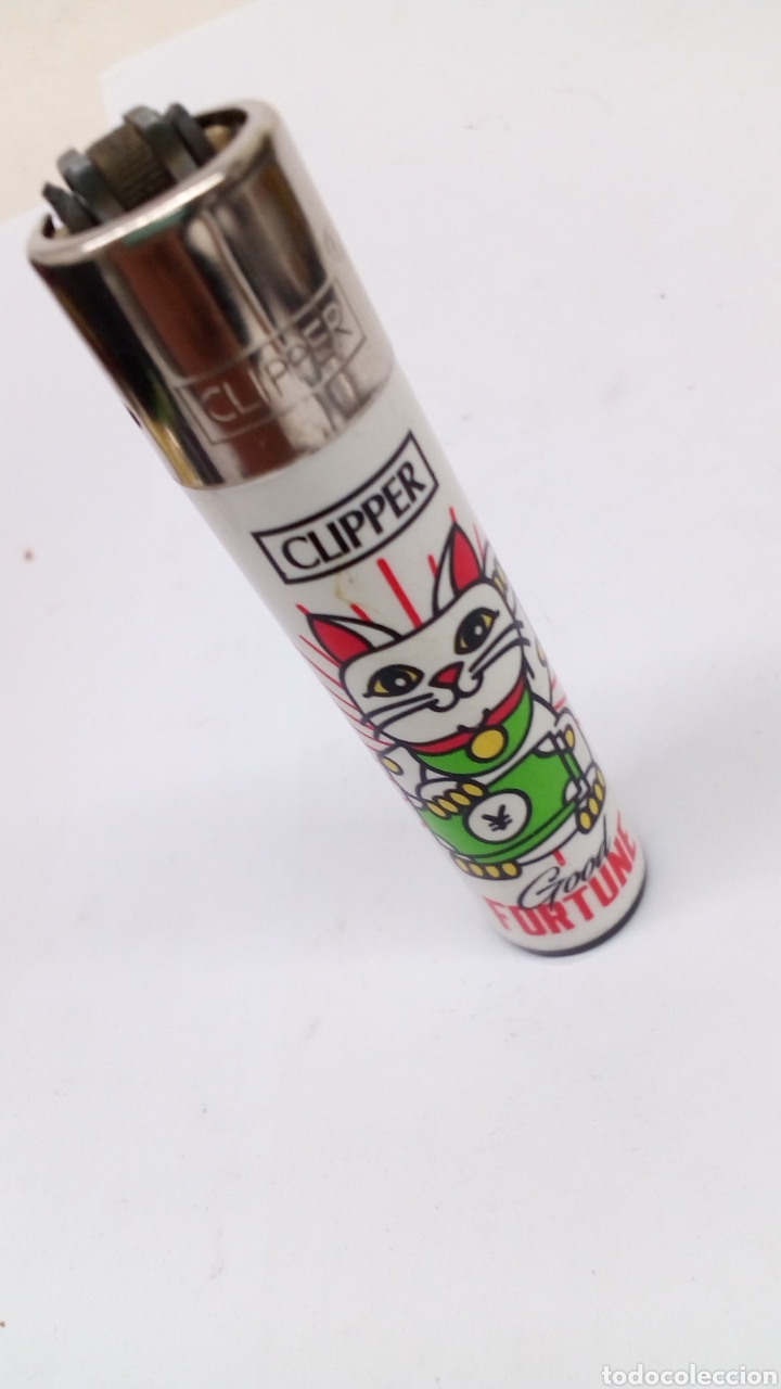 Mecheros: Mechero clipper