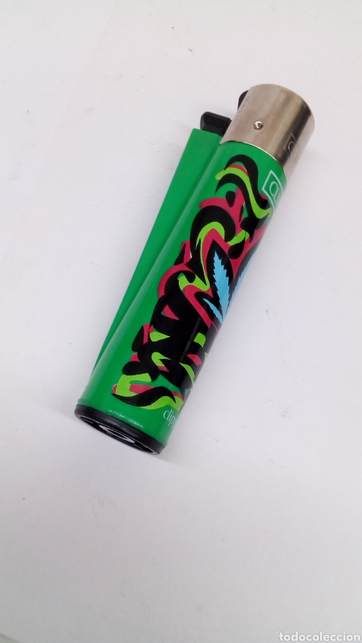 Mecheros: Mechero clipper