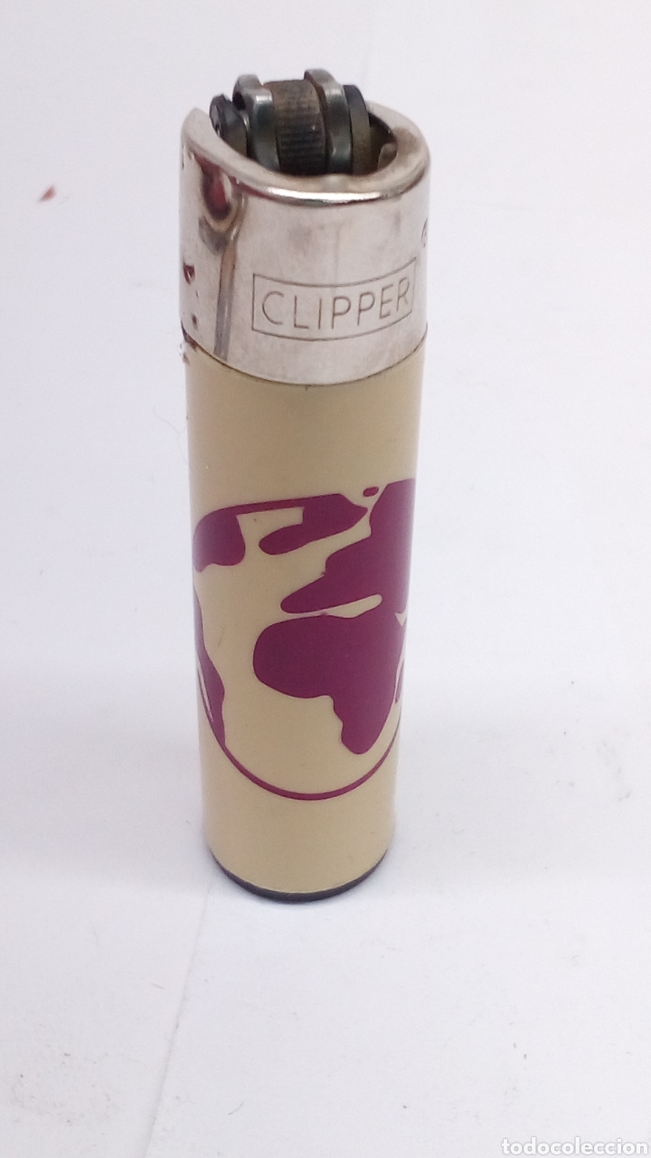 Mecheros: Mechero clipper
