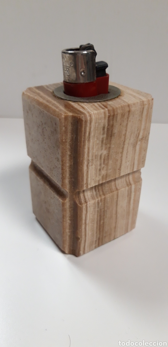 Mecheros: Mechero de sobremesa en marmol - Foto 1
