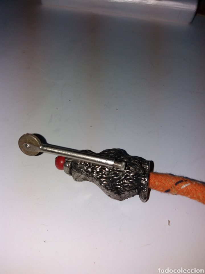 Mecheros: Antiguo mechero de mecha - Foto 3