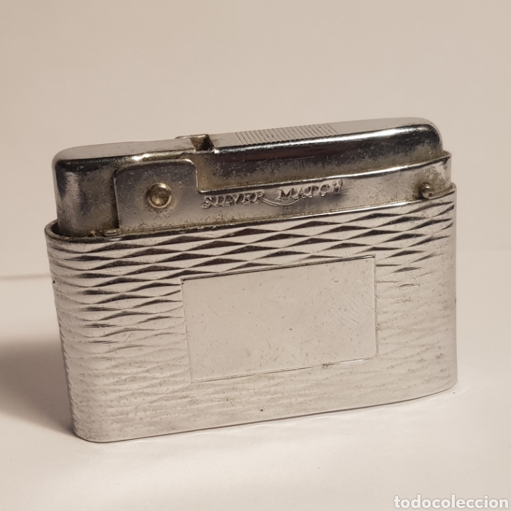 Mecheros: MECHERO VINTAGE SILVER MATCH - Foto 1