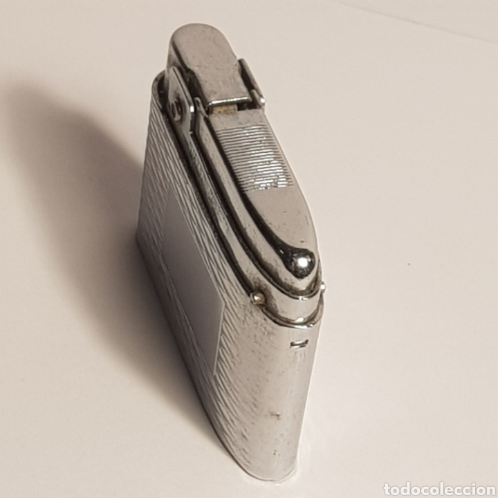 Mecheros: MECHERO VINTAGE SILVER MATCH - Foto 2