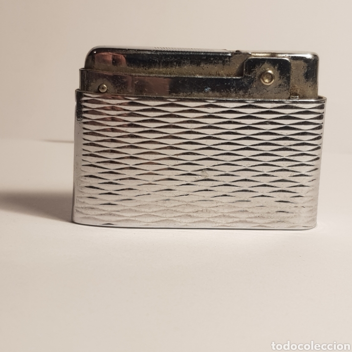 Mecheros: MECHERO VINTAGE SILVER MATCH - Foto 3