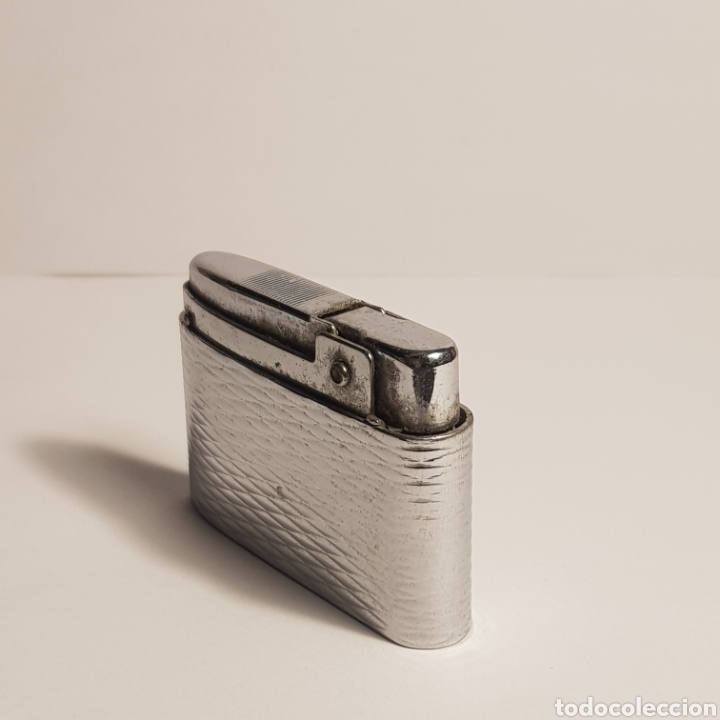 Mecheros: MECHERO VINTAGE SILVER MATCH - Foto 4