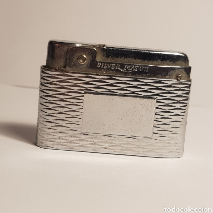 Mecheros: MECHERO VINTAGE SILVER MATCH - Foto 7
