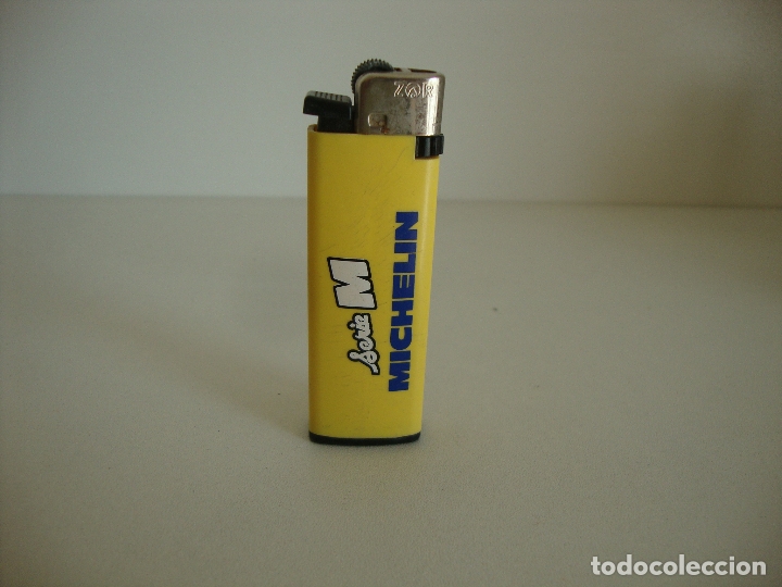 Mecheros: ANTIGUO MECHERO MICHELIN - Foto 2