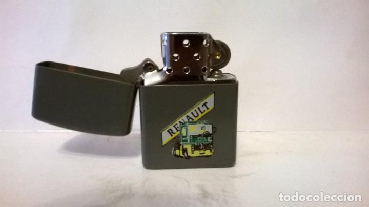 Mecheros: Mechero Renault tipo zippo - Foto 3