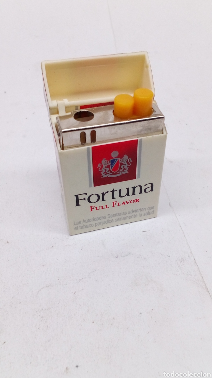 Briquets: Mechero Fortuna