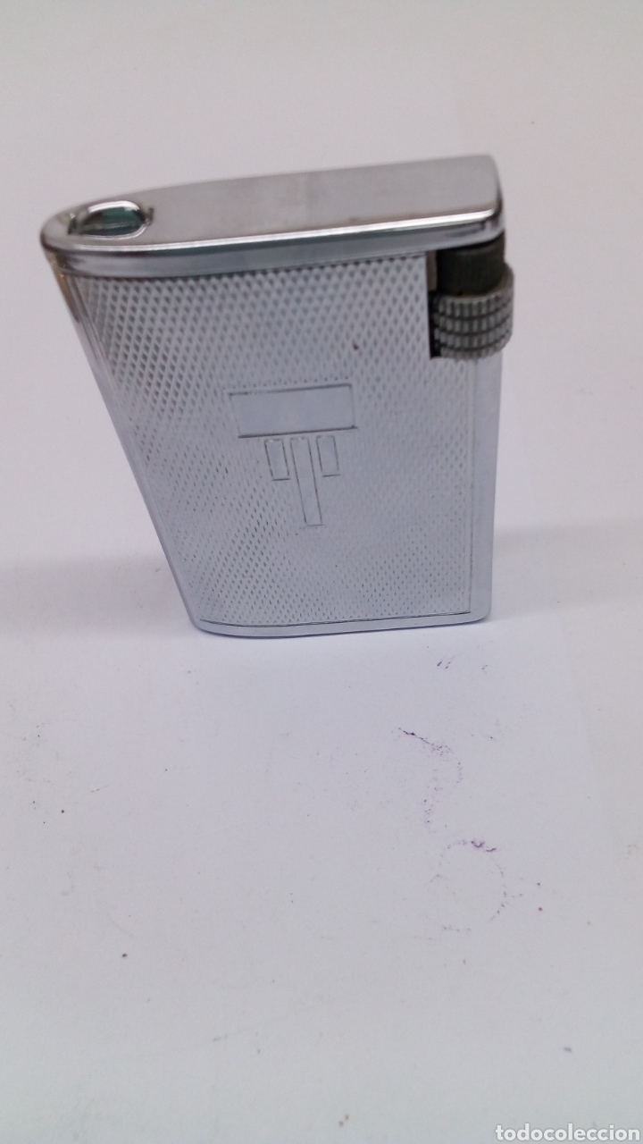 Briquets: Mechero Silver Mutch acero para repasar