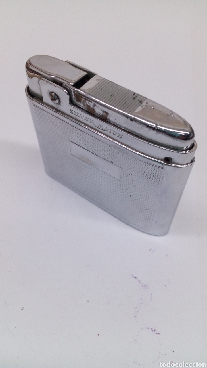 Mecheros: Mechero silver Mutch - Foto 2