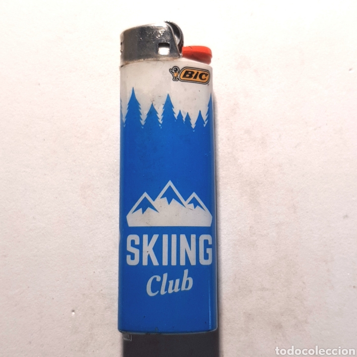 Mecheros: (CER-01) MECHERO PUBLICITARIO - SKIING CLUB