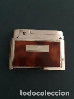 Mecheros: ENCENDEDOR DE GAS SILVER MATCH - Foto 1